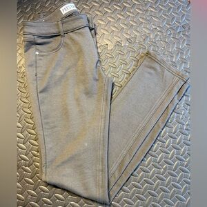 Prestige Gray Jean Style Knit Pant
